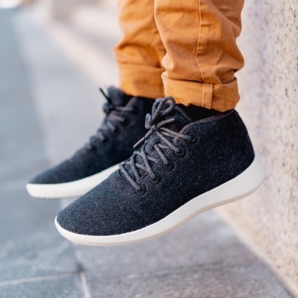 ALLBIRDS Women's Wool Runner-up Mizzle Hightop - Picture 3 of 11